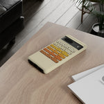 Nashville Retro Stack phone case | Tough Cover
