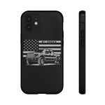 F150 Truck Phone Case American Flag Pickup Tough Cover Gift Art