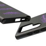 MK4 Supra Phone Case Purple, Three-View Vector Cover