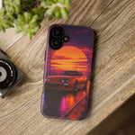 Supra Mk4 Sunset JDM Icon Tough Phone Case