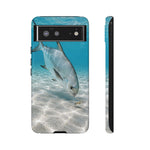 Permit Fishing Phone Case, Flats Fly Fishing Cover for Anglers