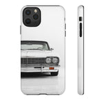 White Impala Phone Case, Classic 64 Lowrider Style Cover, Gift for Guys