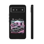MK4 Supra Sakura Night JDM Tough Phone Case Cover Gift Art