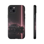 FC RX-7 Pink Neon Fog Column Tough Case