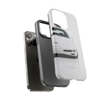 White C5 Z06 Front View phone case | Tough Cover