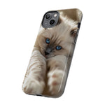 Ragdoll Kitten Sunbeam Phone Case Cute Kitten Aesthetic Gift