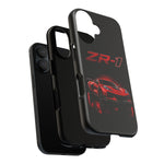 Red ZR1 C8 Phone Case for Chevy Fans, Tough Cover
