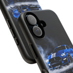 2021 GT500 Phone Case, Blue Smoke Studio Reflection Cover