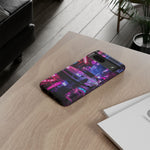 Silvia S15 Neon City JDM Car Phone Case | Tough Cover