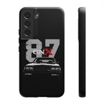 1987 GNX Black Turbo Muscle Tough Phone Case Cover Gift Art