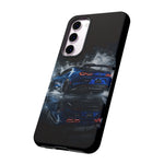 Camaro ZL1 Phone Case, Blue Track Smoke Studio Cover