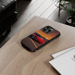 Red C4 ZR-1 King of the Hill Art Tough Phone Case