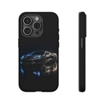 Hypersonic Gray C8 Studio Rim Light Tough Phone Case