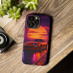 Supra Mk4 Sunset JDM Icon Tough Phone Case