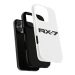 RX-7 Logo Phone Case for JDM Fans, Tough Protective Cover