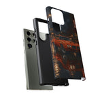 70 GTO Judge Phone Case, Rainy City Night Muscle Car Cover
