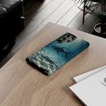 Cinematic Flats Fishing Phone Case, Permit Underwater Fish Cover
