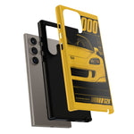 S2000 Spa Yellow Retro 90s JDM Car Tough Phone Case