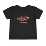1986 Chevy El Camino Toddler T-Shirt Vintage Truck Car Tee