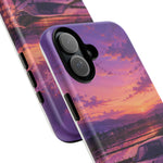 Sunset Skyline R34 Car Phone Case | Tough Phone Case