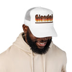 Glendale California Trucker Hat Retro Vintage Sunset Foam Snapback Mesh Cap LA Style City Pride
