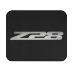 Camaro Z28 emblem mouse pad | 4th gen car logo desk mat, racing accessory