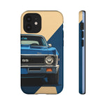 1970 Chevy Nova SS Marina Blue Tough Phone Case
