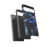 Skyline GT-R R32 Bayside Blue JDM Art Phone Case