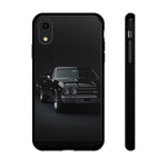 1969 Chevy El Camino SS Black Tough Phone Case for Classic Car Fans