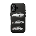 R32 Skyline Phone Case White, Three-View Vector Cover, Gift GTR Fans