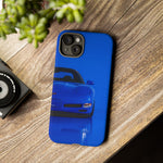 Blue Sports Car C5 Z06 phone case | Tough Cover for Vette Owners