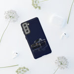 Navy Blue Chevy OBS Truck Phone Case, Classic Cover