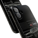 Z28 Camaro Phone Case Classic Muscle Car Patriotic Tough Cover Gift Art