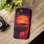 Supra Mk4 Sunset JDM Icon Tough Phone Case