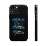 1970 Chevelle SS Blue Lightning Tough Phone Case Cover