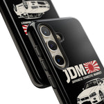 R34 Skyline GT-R JDM Rising Sun Tough Phone Case Cover Gift