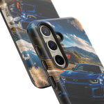 Track Day Modern Camaro ZL1 Tough Phone Case