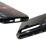 Orange C6 Neon Car Meet Tough Phone Case