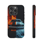 1969 Camaro Fire Ice Muscle Tough Phone Case Cover Gift Art