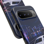 Kenmeri Wangan Night Skyline JDM Tough Phone Case