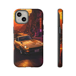 Retro Sunset Datsun 240z Car phone case | Tough Cover
