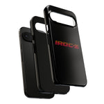 Camaro IROC-Z Retro Sunset Stripe Emblem Tough Phone Case Cover Gift
