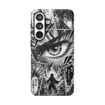 Manga Speed Lines Art Tough Phone Case
