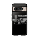 F150 Truck Phone Case American Flag Pickup Tough Cover Gift Art