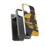 Z28 Yellow Camaro Retro Poster Tough Phone Case