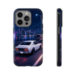Kenmeri Wangan Night Skyline JDM Tough Phone Case