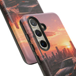 R32 Skyline GT-R Phone Case Sunset City Tough Cover Gift Art