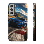Track Day Modern Camaro ZL1 Tough Phone Case