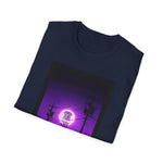 1989 Miata MX-5 NA JDM Purple Night Nostalgia Classic Car T-Shirt Fan Gift