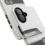 White Impala Phone Case, Classic 64 Lowrider Style Cover, Gift for Guys